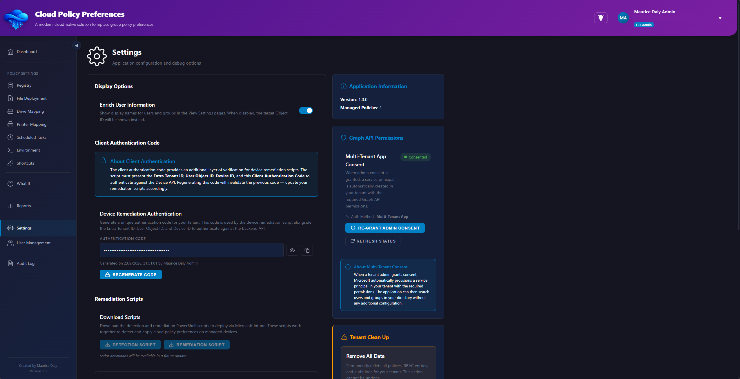 Identity & Permissions